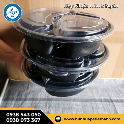 hộp nhựa tròn 3 ngăn giá sỉ rẻ có sẵn hàng giao nhanh 3 hộp nhựa tròn 3 ngăn giá sỉ rẻ có sẵn hàng giao nhanh 3