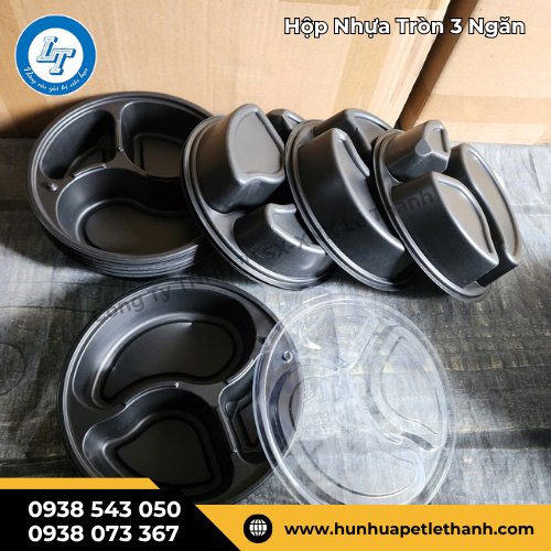 hộp nhựa tròn 3 ngăn giá sỉ rẻ có sẵn hàng giao nhanh 1 hộp nhựa tròn 3 ngăn giá sỉ rẻ có sẵn hàng giao nhanh 1