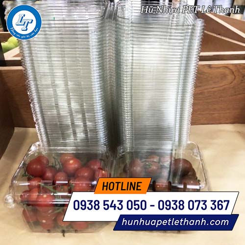 hộp nhựa PET giá sỉ đựng trái cây hộp nhựa PET giá sỉ đựng trái cây