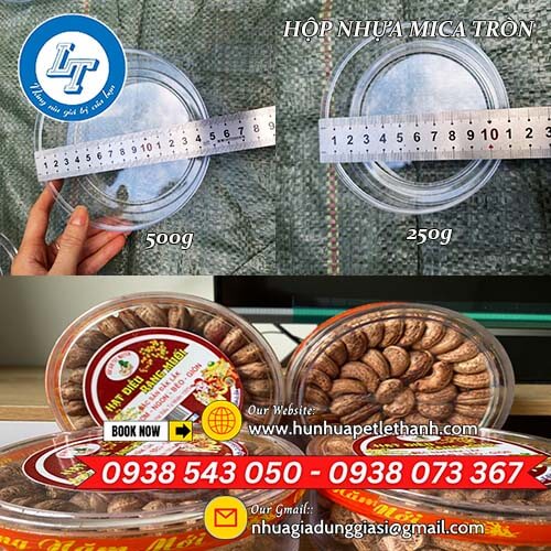 đựng bánh mứt bằng hộp nhựa mica tròn giá rẻ 1 đựng bánh mứt bằng hộp nhựa mica tròn giá rẻ 1