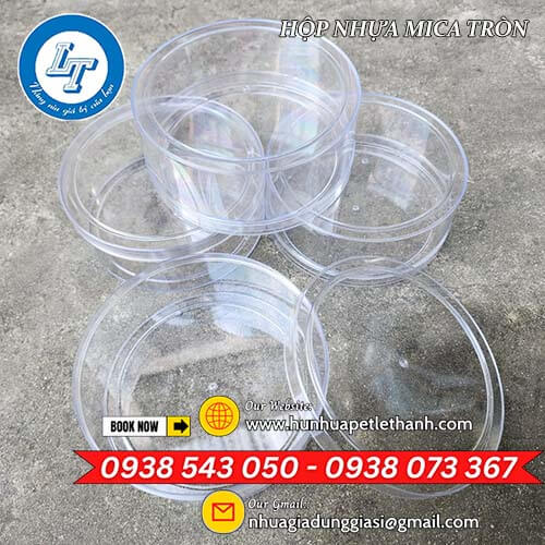 đựng bánh mứt bằng hộp nhựa mica tròn giá rẻ 5 đựng bánh mứt bằng hộp nhựa mica tròn giá rẻ 5