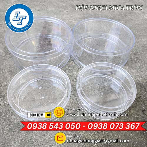 đựng bánh mứt bằng hộp nhựa mica tròn giá rẻ 2 đựng bánh mứt bằng hộp nhựa mica tròn giá rẻ 2