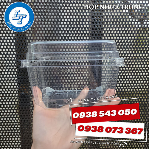 Đặt hộp nhựa trong đựng trái giá sỉ 1 Đặt hộp nhựa trong đựng trái giá sỉ 1