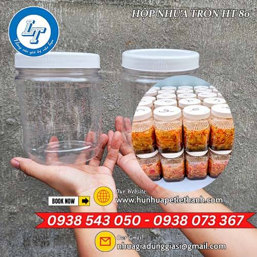 Hũ nhựa đựng củ kiệu giá sỉ rẻ 2024 1 Hũ nhựa đựng củ kiệu giá sỉ rẻ 2024 1