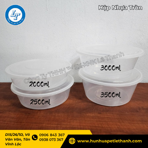 hộp nhựa tròn cỡ lớn nắp đậy giá sỉ lấy rẻ 2 hộp nhựa tròn cỡ lớn nắp đậy giá sỉ lấy rẻ 2