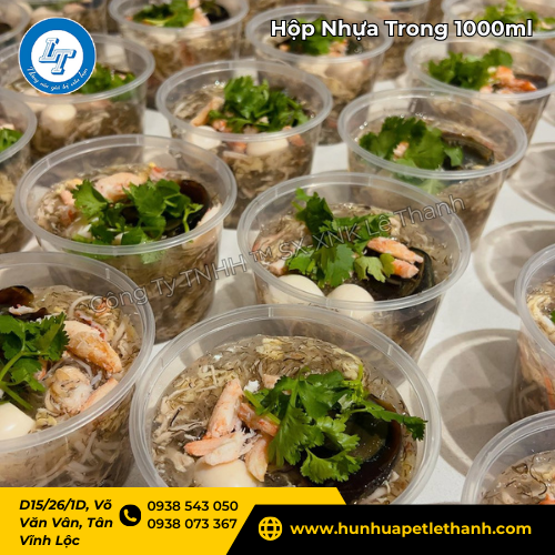 hộp nhựa trong 1000ml giá rẻ sốc chỉ cần chốt đơn 3 hộp nhựa trong 1000ml giá rẻ sốc chỉ cần chốt đơn 3