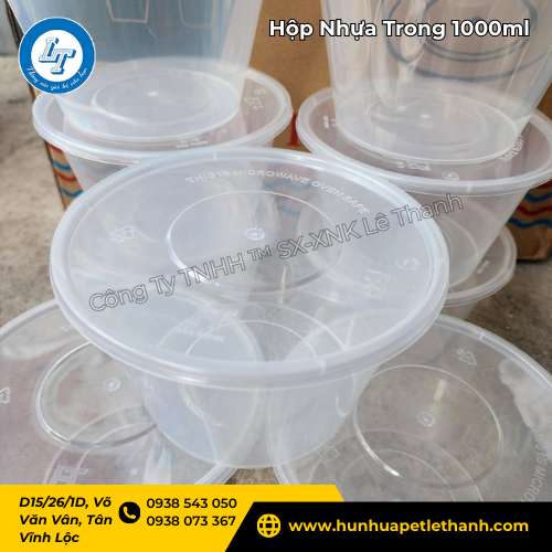 hộp nhựa trong 1000ml giá rẻ sốc chỉ cần chốt đơn 6 hộp nhựa trong 1000ml giá rẻ sốc chỉ cần chốt đơn 6