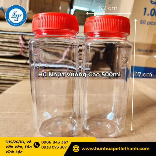 hũ nhựa vuông cao giá sỉ – chuyên đựng hạt khô, mứt, bánh kẹo 3 hũ nhựa vuông cao giá sỉ – chuyên đựng hạt khô, mứt, bánh kẹo 3