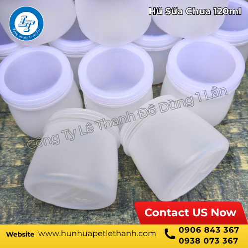 hũ sữa chua nhựa mờ 120ml giá rẻ tại TP.HCM 5 hũ sữa chua nhựa mờ 120ml giá rẻ tại TP.HCM 5