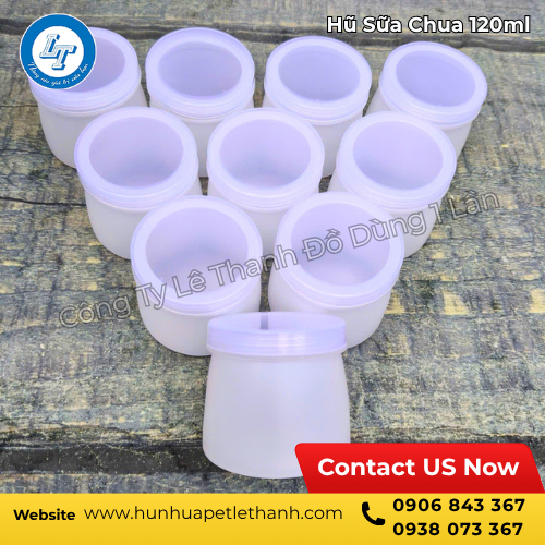 hũ sữa chua nhựa mờ 120ml giá rẻ tại TP.HCM 3 hũ sữa chua nhựa mờ 120ml giá rẻ tại TP.HCM 3