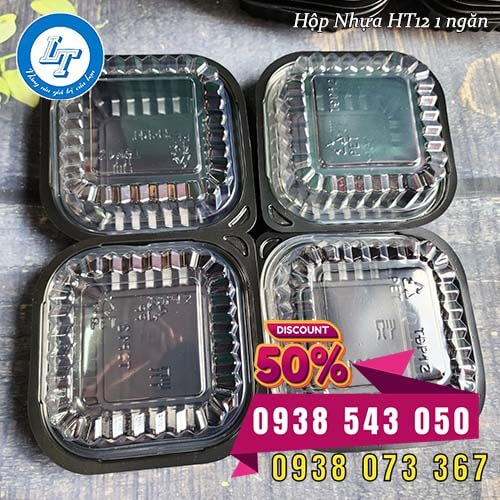 hộp nhựa đế đen HT12 dùng 1 lần giá sỉ. hộp nhựa đế đen HT12 dùng 1 lần giá sỉ.