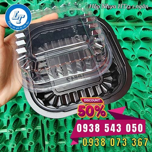 hộp nhựa đế đen HT12 dùng 1 lần giá sỉ. hộp nhựa đế đen HT12 dùng 1 lần giá sỉ.