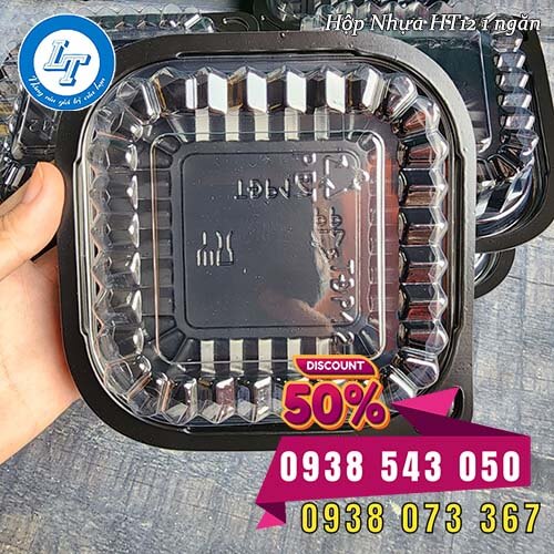hộp nhựa đế đen HT12 dùng 1 lần giá sỉ. hộp nhựa đế đen HT12 dùng 1 lần giá sỉ.