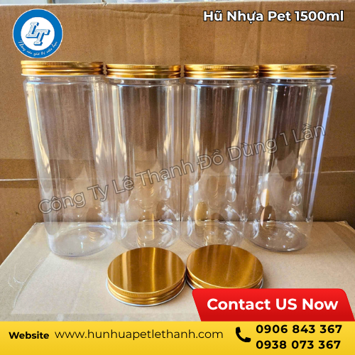 báo giá hũ nhựa 1500ml sỉ và lẻ mới nhất 5 báo giá hũ nhựa 1500ml sỉ và lẻ mới nhất 5