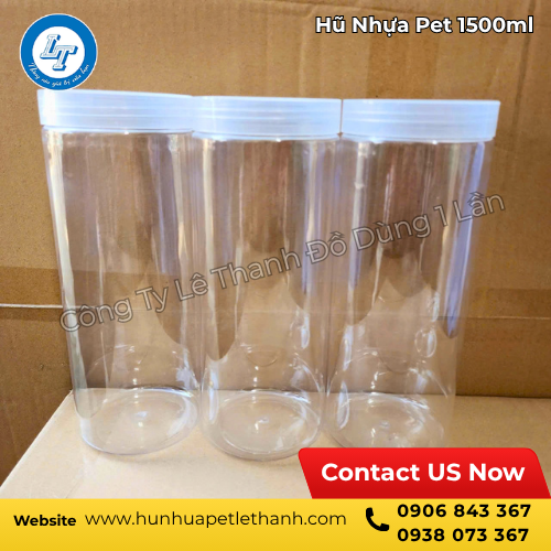 báo giá hũ nhựa 1500ml sỉ và lẻ mới nhất 4 báo giá hũ nhựa 1500ml sỉ và lẻ mới nhất 4