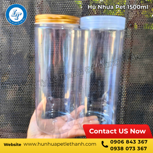 báo giá hũ nhựa 1500ml sỉ và lẻ mới nhất 2 báo giá hũ nhựa 1500ml sỉ và lẻ mới nhất 2