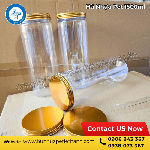 báo giá hũ nhựa 1500ml sỉ và lẻ mới nhất 3 báo giá hũ nhựa 1500ml sỉ và lẻ mới nhất 3
