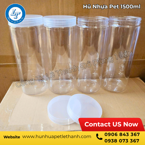 báo giá hũ nhựa 1500ml sỉ và lẻ mới nhất 1 báo giá hũ nhựa 1500ml sỉ và lẻ mới nhất 1