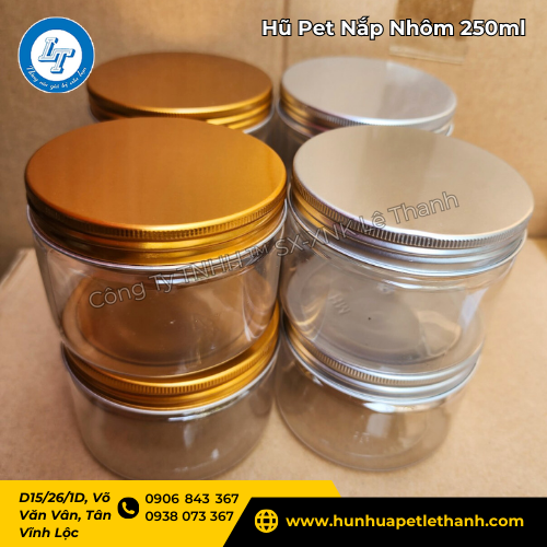 sỉ lớn hũ nắp nhôm 250ml giao hàng nhanh 1 sỉ lớn hũ nắp nhôm 250ml giao hàng nhanh 1