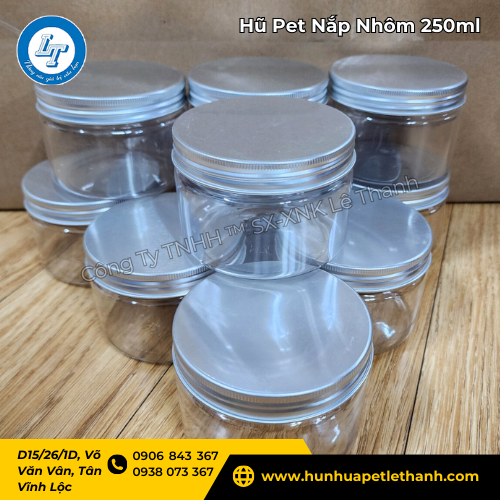 sỉ lớn hũ nắp nhôm 250ml giao hàng nhanh 4 sỉ lớn hũ nắp nhôm 250ml giao hàng nhanh 4