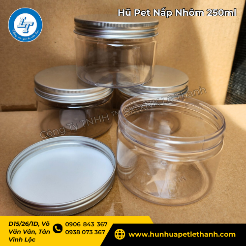 sỉ lớn hũ nắp nhôm 250ml giao hàng nhanh 1 sỉ lớn hũ nắp nhôm 250ml giao hàng nhanh 1