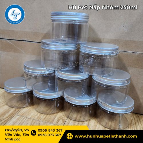 sỉ lớn hũ nắp nhôm 250ml giao hàng nhanh 5 sỉ lớn hũ nắp nhôm 250ml giao hàng nhanh 5