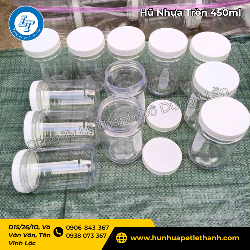 hũ nhựa 450ml có sẵn số lượng lớn giá tốt 5 hũ nhựa 450ml có sẵn số lượng lớn giá tốt 5