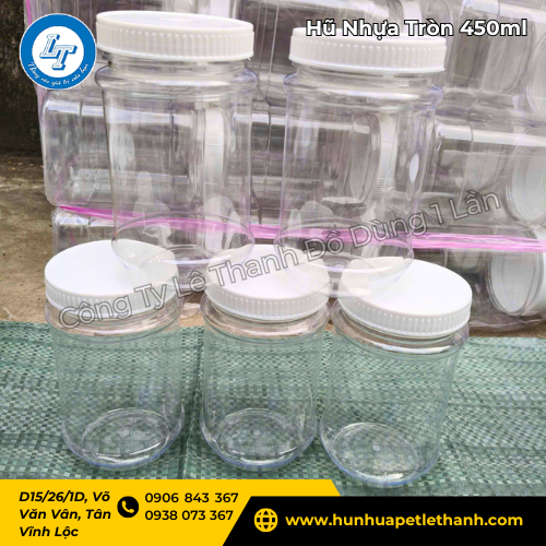 hũ nhựa 450ml có sẵn số lượng lớn giá tốt 2 hũ nhựa 450ml có sẵn số lượng lớn giá tốt 2