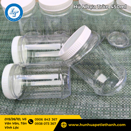 hũ nhựa 450ml có sẵn số lượng lớn giá tốt 1 hũ nhựa 450ml có sẵn số lượng lớn giá tốt 1