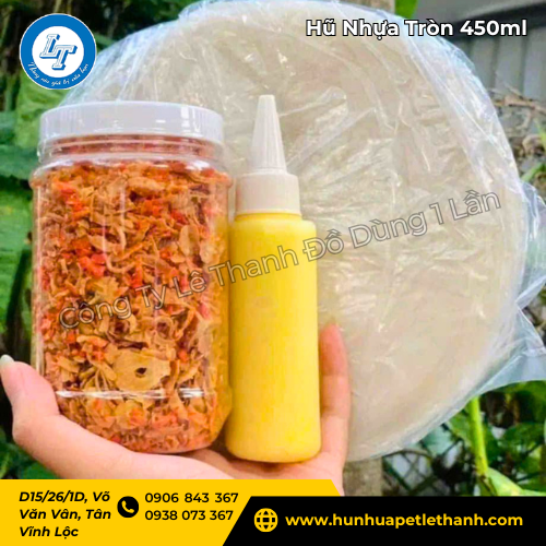 hũ nhựa 450ml có sẵn số lượng lớn giá tốt 3 hũ nhựa 450ml có sẵn số lượng lớn giá tốt 3