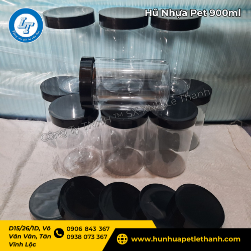 hũ nhựa PET 900ml giá sỉ hot mùa Tết, bán cực chạy 4 hũ nhựa PET 900ml giá sỉ hot mùa Tết, bán cực chạy 4