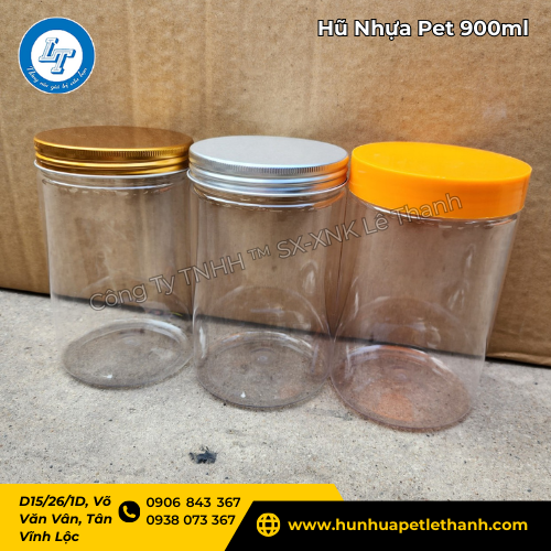 hũ nhựa PET 900ml giá sỉ hot mùa Tết, bán cực chạy 2 hũ nhựa PET 900ml giá sỉ hot mùa Tết, bán cực chạy 2