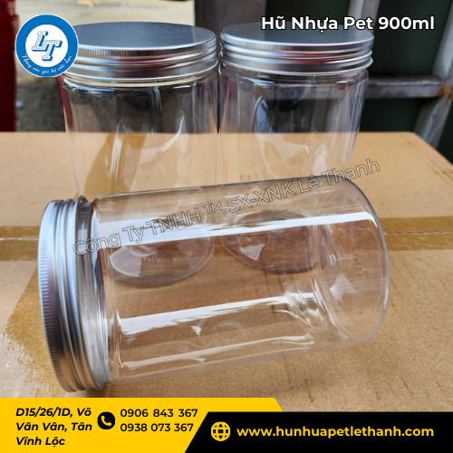 hũ nhựa PET 900ml giá sỉ hot mùa Tết, bán cực chạy 1 hũ nhựa PET 900ml giá sỉ hot mùa Tết, bán cực chạy 1