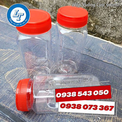 giá sỉ bao rẻ hũ nhựa PET vuông cao hot nhất 3 giá sỉ bao rẻ hũ nhựa PET vuông cao hot nhất 3