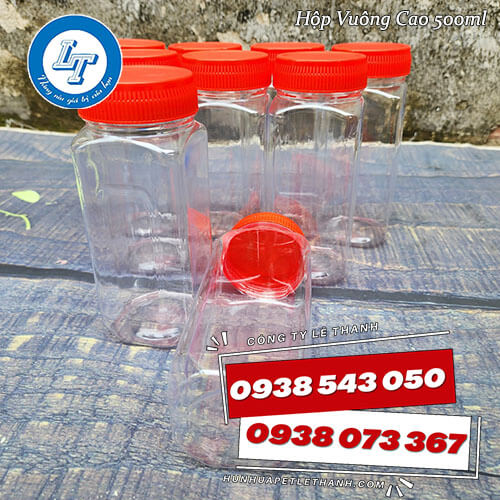 giá sỉ bao rẻ hũ nhựa PET vuông cao hot nhất 4 giá sỉ bao rẻ hũ nhựa PET vuông cao hot nhất 4
