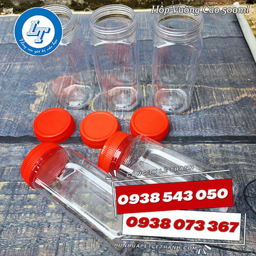 giá sỉ bao rẻ hũ nhựa PET vuông cao hot nhất 5 giá sỉ bao rẻ hũ nhựa PET vuông cao hot nhất 5