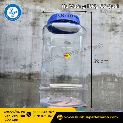 hộp PET quai xách giá rẻ đủ size 4kg 5kg 7kg 10kg có sẵn 4 hộp PET quai xách giá rẻ đủ size 4kg 5kg 7kg 10kg có sẵn 4