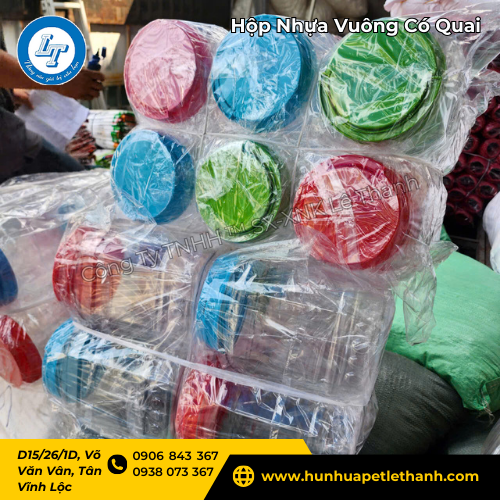 hộp PET quai xách giá rẻ đủ size 4kg 5kg 7kg 10kg có sẵn 5 hộp PET quai xách giá rẻ đủ size 4kg 5kg 7kg 10kg có sẵn 5