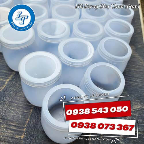 nhập hũ nhựa đựng sữa chua trắng đục bao sỉ rẻ 3 nhập hũ nhựa đựng sữa chua trắng đục bao sỉ rẻ 3
