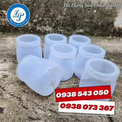 nhập hũ nhựa đựng sữa chua trắng đục bao sỉ rẻ 4 nhập hũ nhựa đựng sữa chua trắng đục bao sỉ rẻ 4
