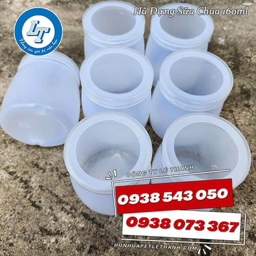 nhập hũ nhựa đựng sữa chua trắng đục bao sỉ rẻ 5 nhập hũ nhựa đựng sữa chua trắng đục bao sỉ rẻ 5