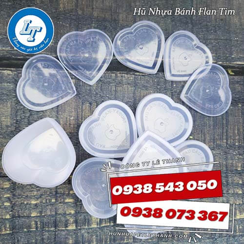 set 50 hũ nhựa đựng bánh flan trái tim giá rẻ 5 set 50 hũ nhựa đựng bánh flan trái tim giá rẻ 5