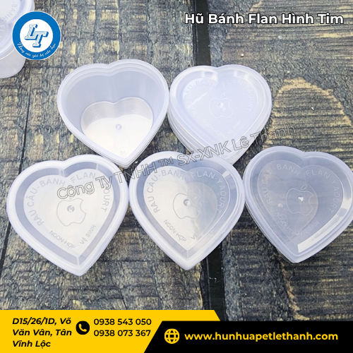 hũ flan hình tim dùng 1 lần sỉ số lượng lớn gia tốt 2 hũ flan hình tim dùng 1 lần sỉ số lượng lớn gia tốt 2
