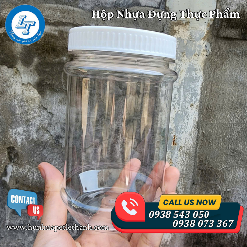 Hũ Nhựa 450ml - 035 Hũ Nhựa 450ml - 035