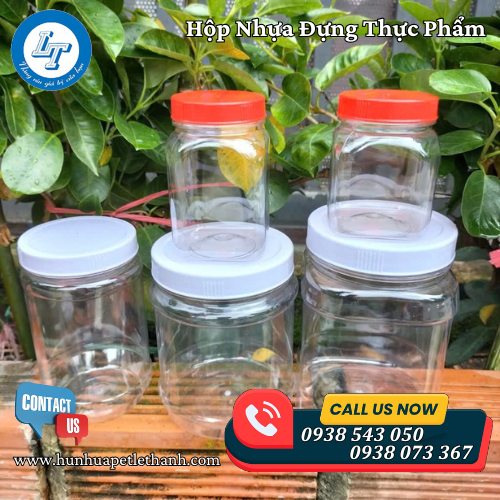hũ keo nhựa đựng thực phẩm hũ keo nhựa đựng thực phẩm