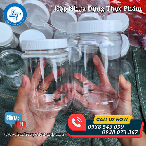 hũ keo nhựa đựng thực phẩm 1 hũ keo nhựa đựng thực phẩm 1