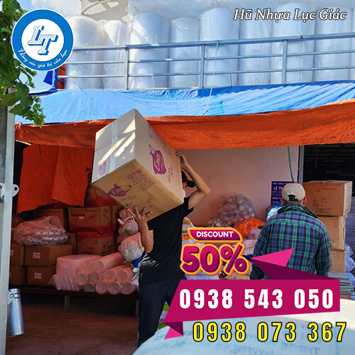 hũ nhựa lục giác giá sỉ tại xưởng HCM hũ nhựa lục giác giá sỉ tại xưởng HCM