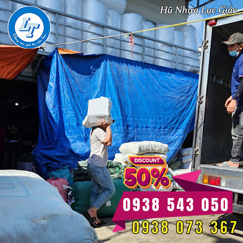 hũ nhựa lục giác giá sỉ tại xưởng HCM hũ nhựa lục giác giá sỉ tại xưởng HCM