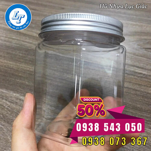 hũ nhựa lục giác giá sỉ tại xưởng HCM hũ nhựa lục giác giá sỉ tại xưởng HCM