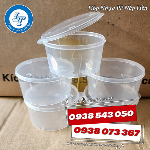 Buôn rẻ hũ nhựa nắp liền giá sỉ 1 Buôn rẻ hũ nhựa nắp liền giá sỉ 1